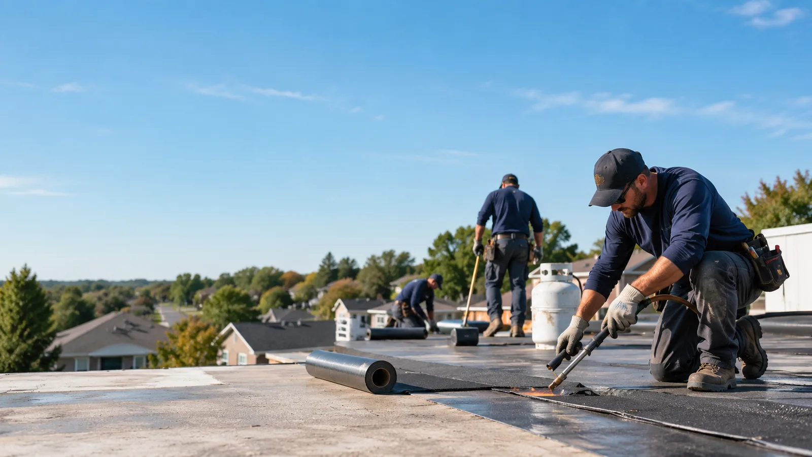 Flat Roof Leak Repair providers in Garden City, ID